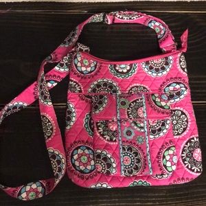 Pink Vera Bradley Crossbody